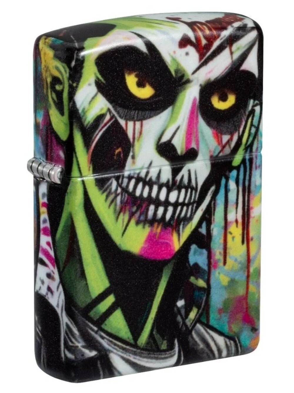 Cool Punk Zombie Multisided Premium Zippo Lighter